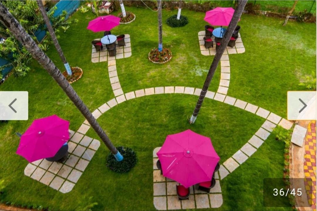 The Golden Shivam - Big Swimming Pool In Goa M70565-84665 Calangute