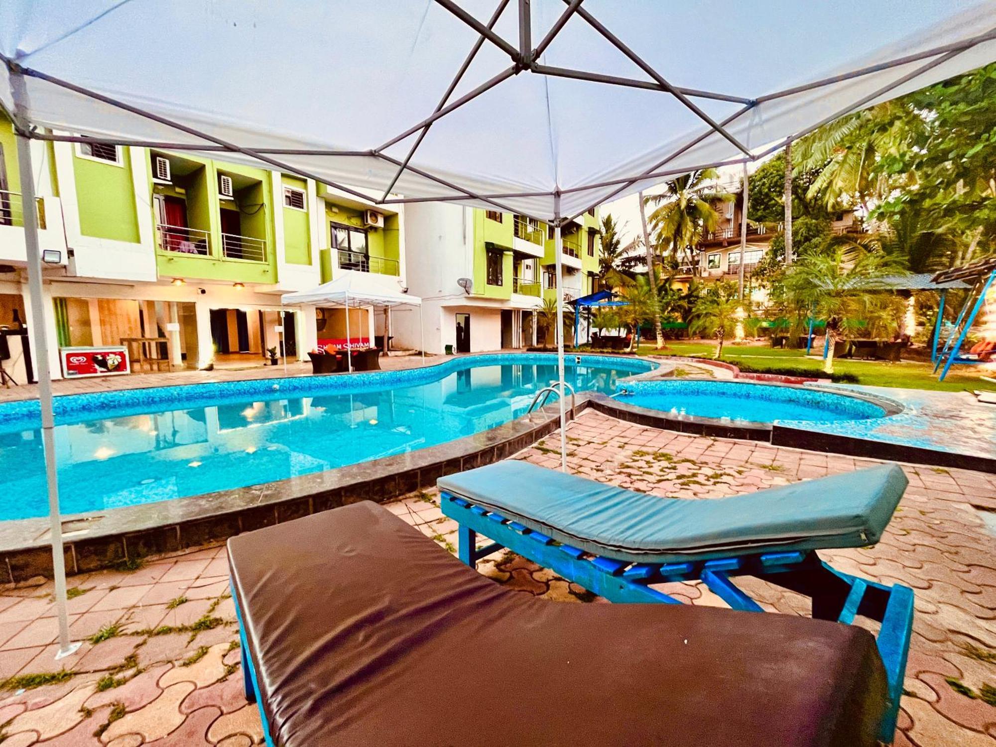 The Golden Shivam - Big Swimming Pool In Goa M70565-84665 4*
